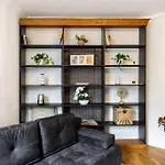 Apartman Spacious 2br - Ateneu View - Center Bukarest