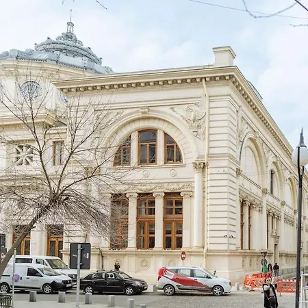 Spacious 2br - Ateneu View - Center Bucharest
