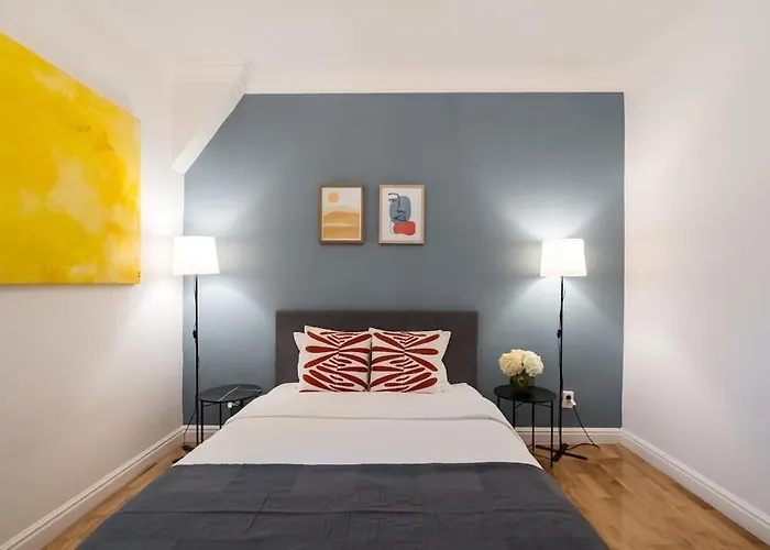 Apartament Spacious 2br - Ateneu View - Center *