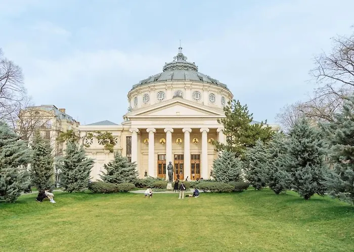 Spacious 2br - Ateneu View - Center * Bukarest