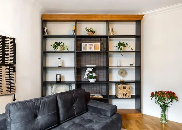 Apartman Spacious 2br - Ateneu View - Center Bukarest