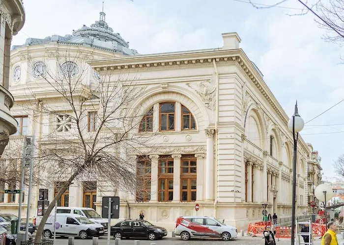 Spacious 2br - Ateneu View - Center Bucharest