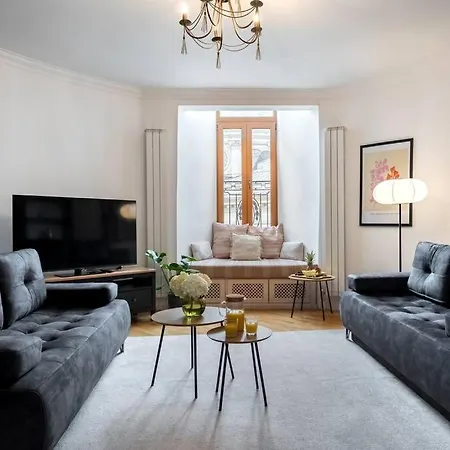 Spacious 2br - Ateneu View - Center * Bukareszt